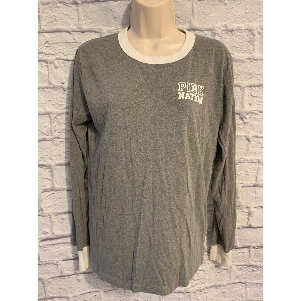Pink Nation Longsleeve Shirt - Size M